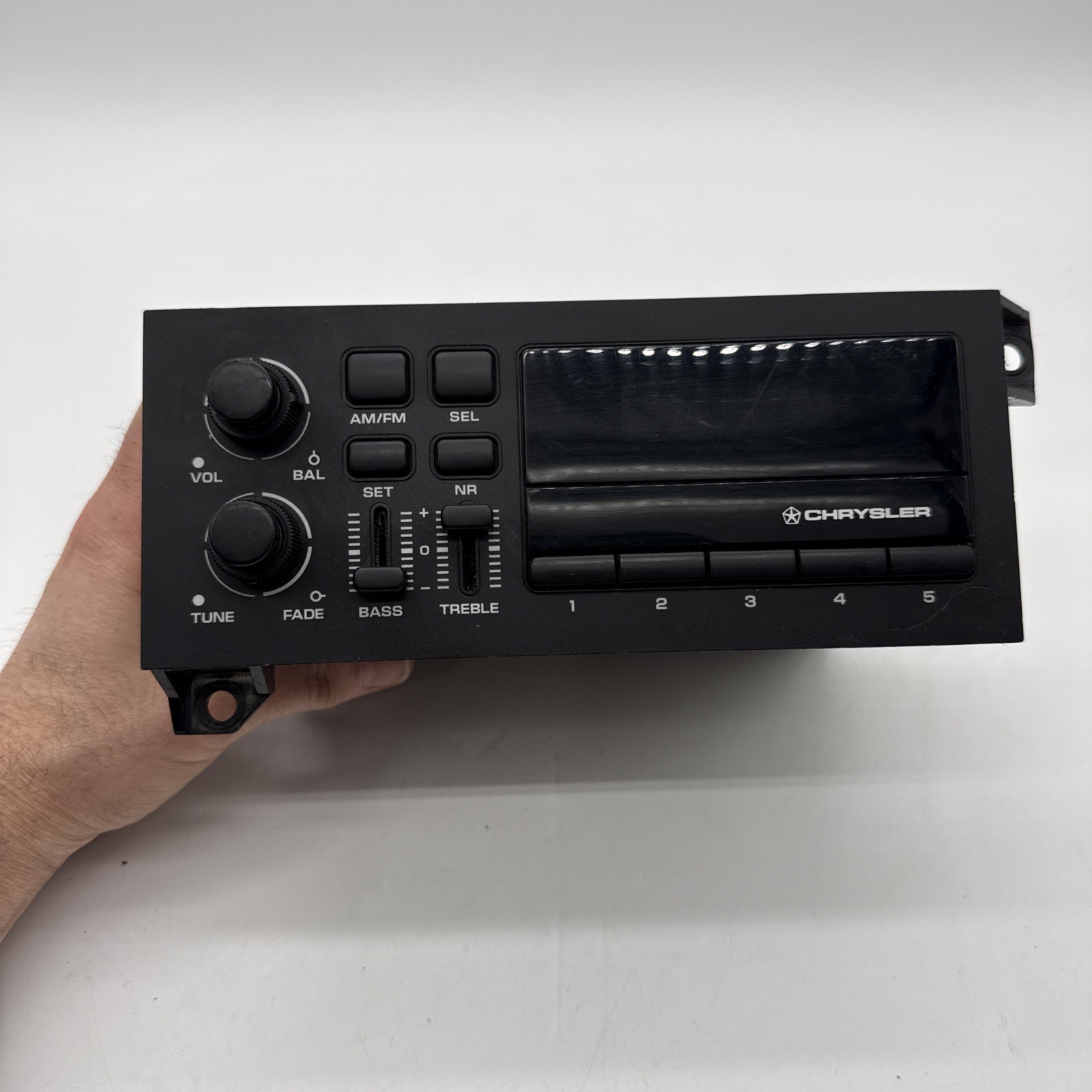 Chrysler Dodge Mopar OEM In Dash Car AM-FM Stereo Audio #5269411