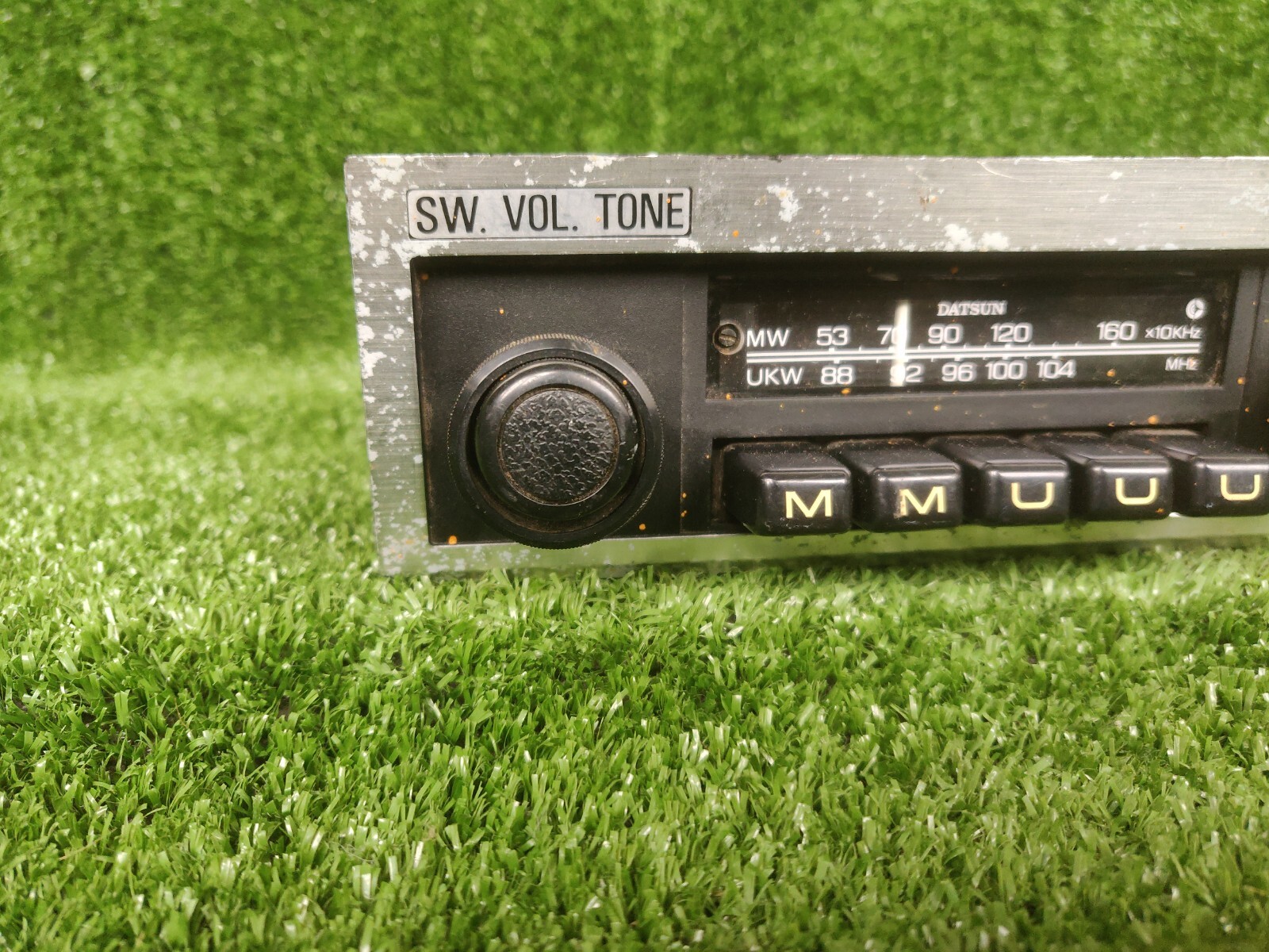 Clarion Datsun Rn-478h Rn478h 286508100 286-5081-00 Original Car Radio