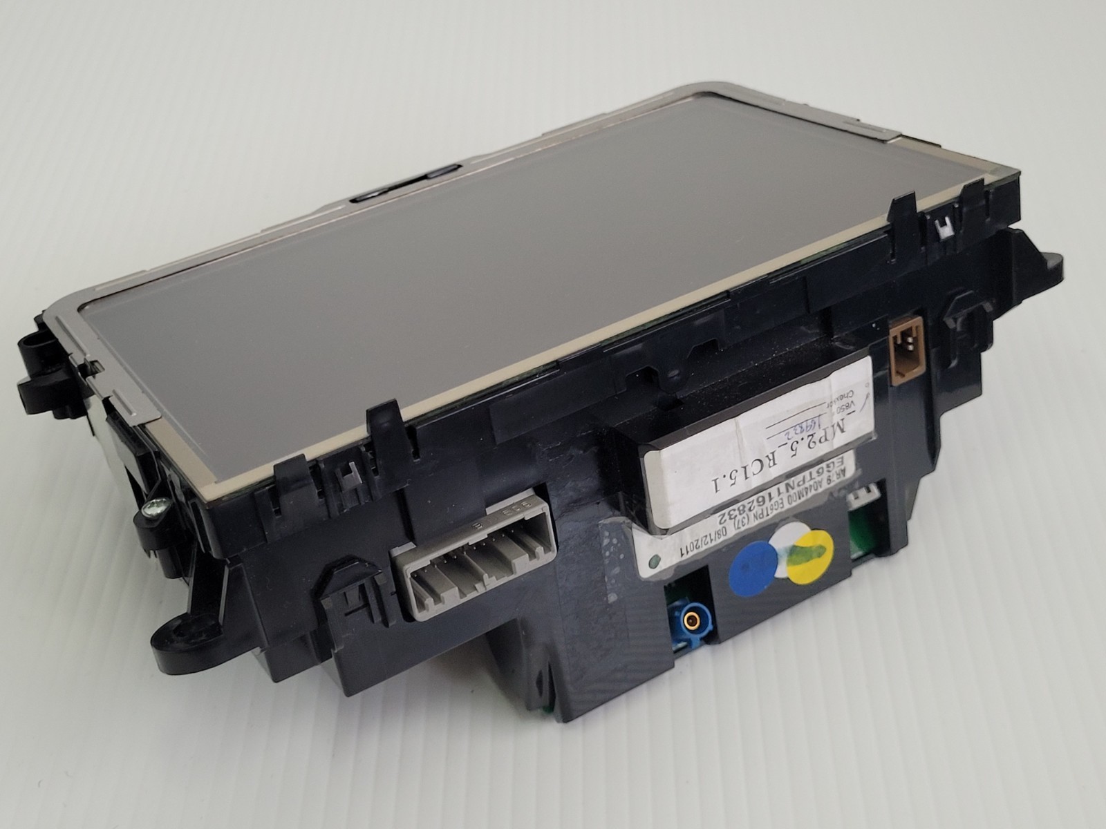 Ford Falcon FG Territory SZ Dash Centre ICC Display Screen Wide Colour Type