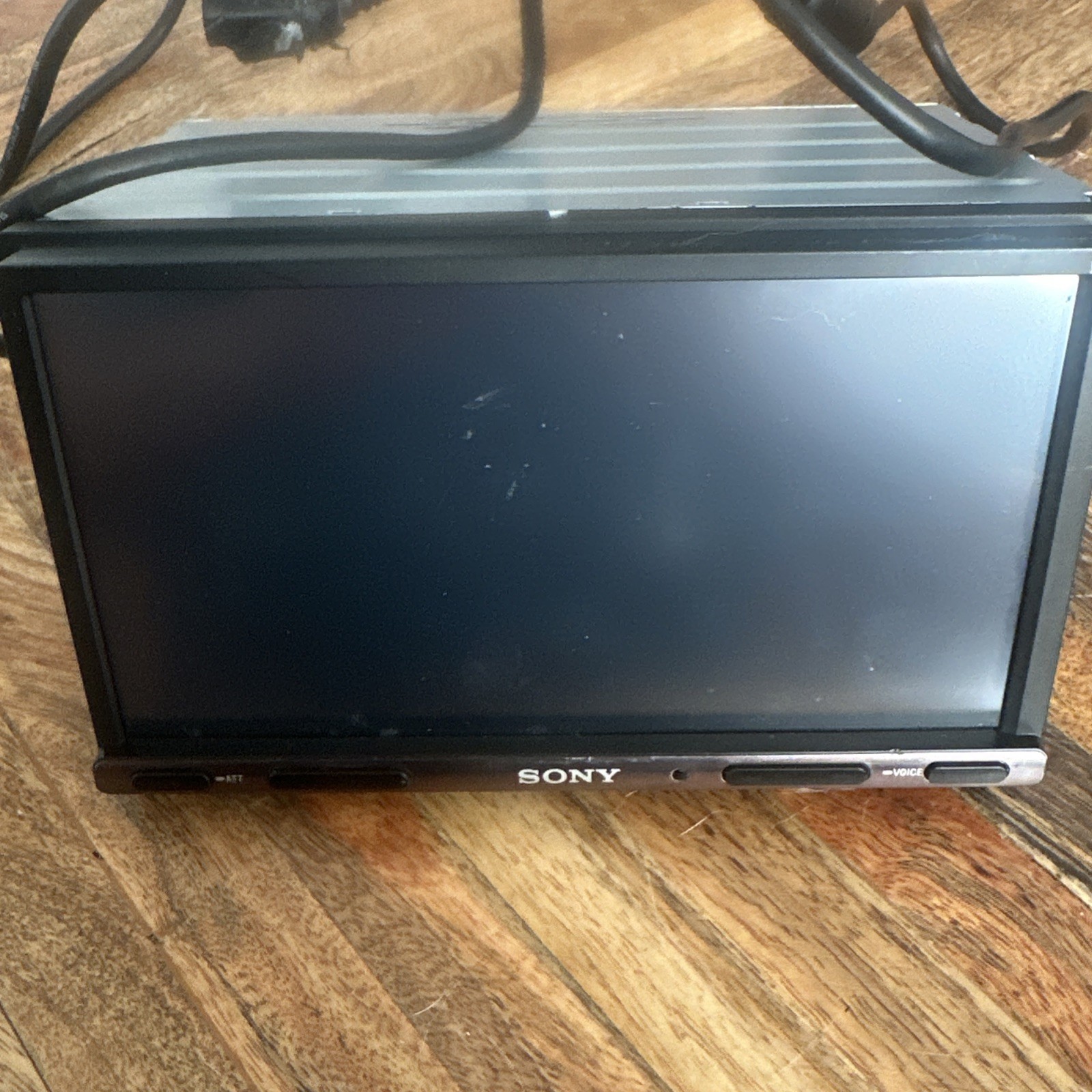 Sony XAV-AX3200 AV Multi Media Receiver Car Audio Non Working FOR PARTS REPAIR