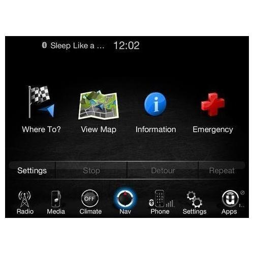 Repair Service – FCA Uconnect 3C RA4 or RA3 8.4-Inch Touchscreen Radio