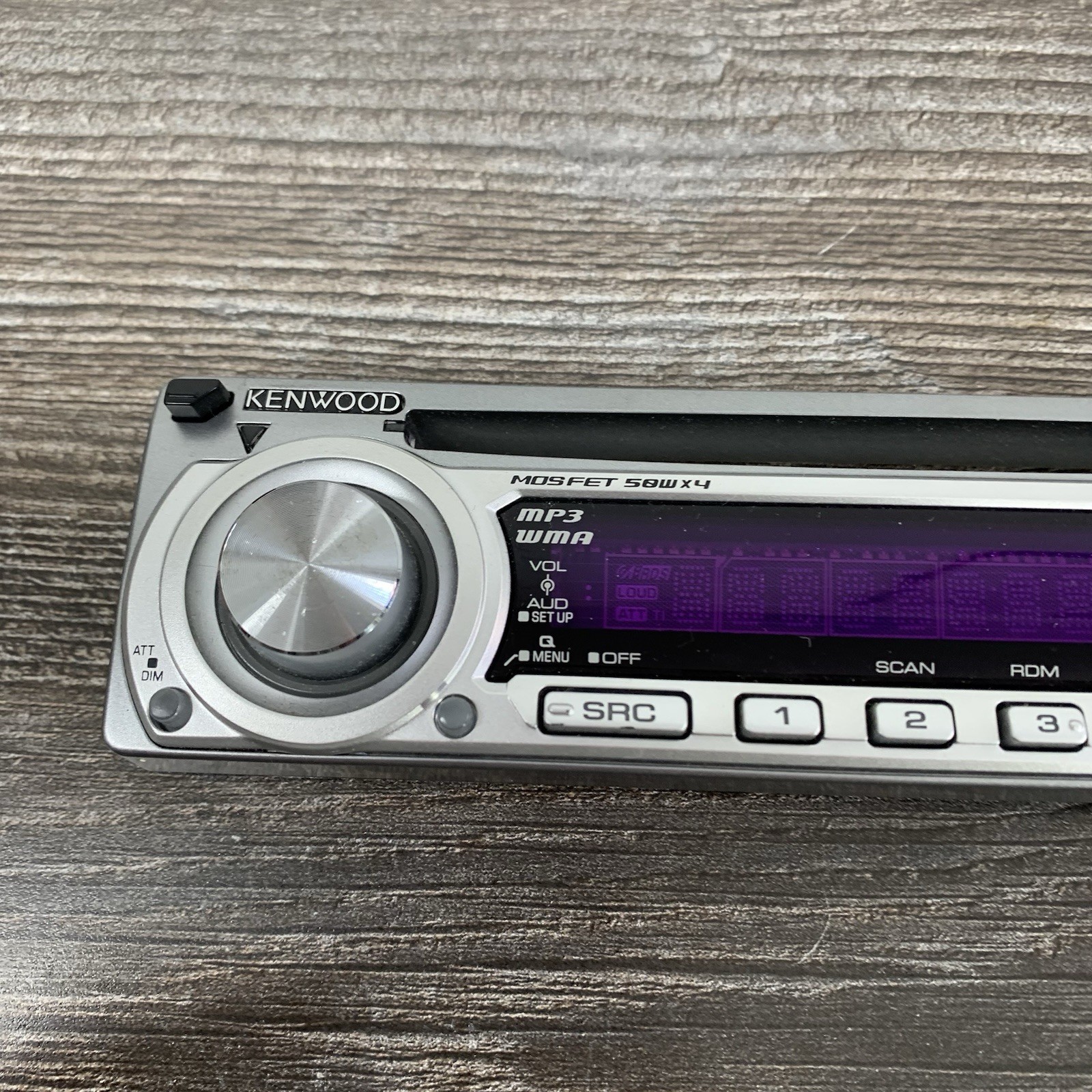 Kenwood KDC-MP228 With Detachable Faceplate Only