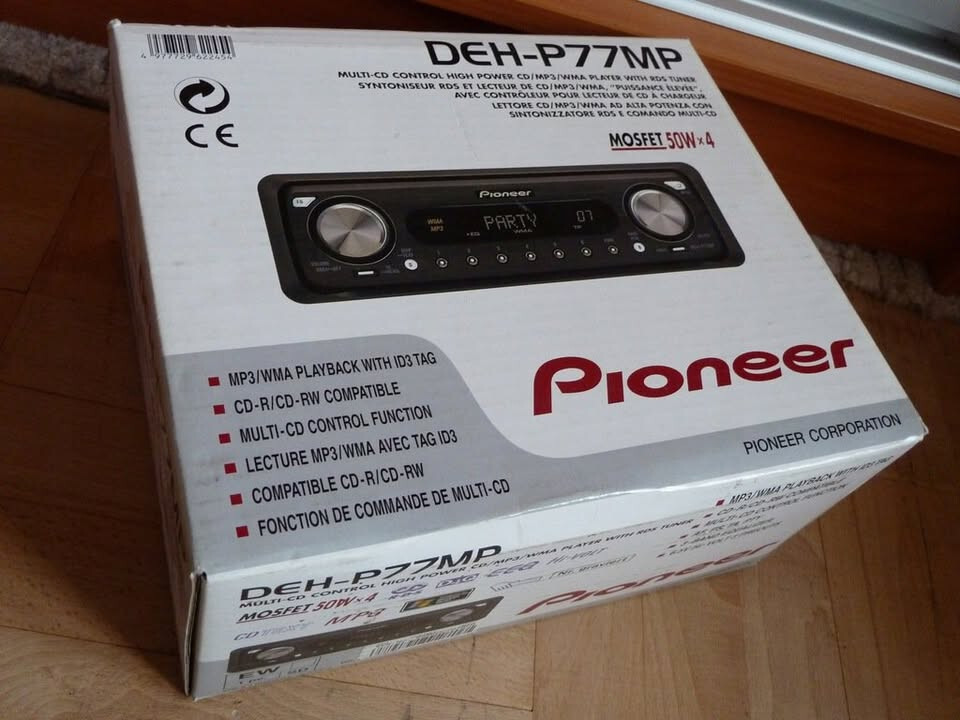 Pioneer Deh-p77mp