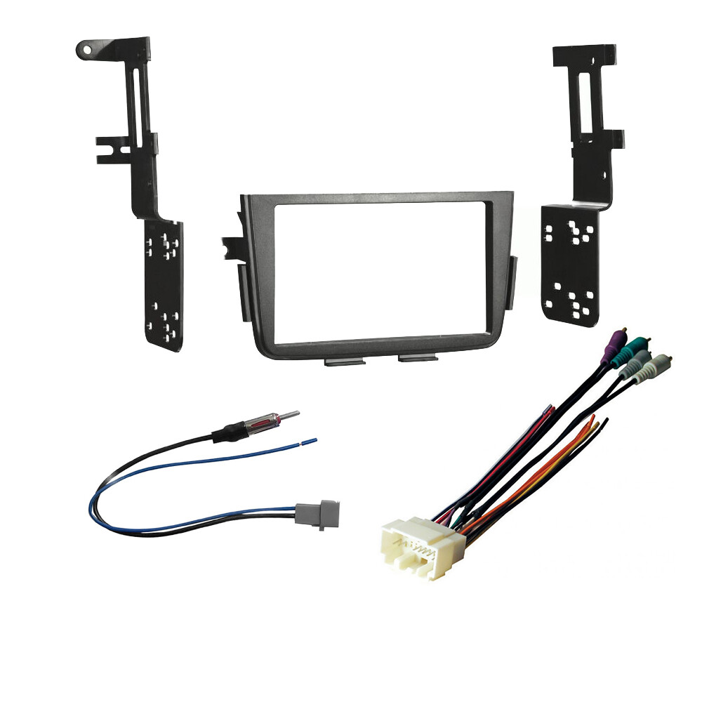 For Acura 2001-2006 MDX REFURBISHED DUAL XDVD276BT Car Stereo Radio Dash Kit