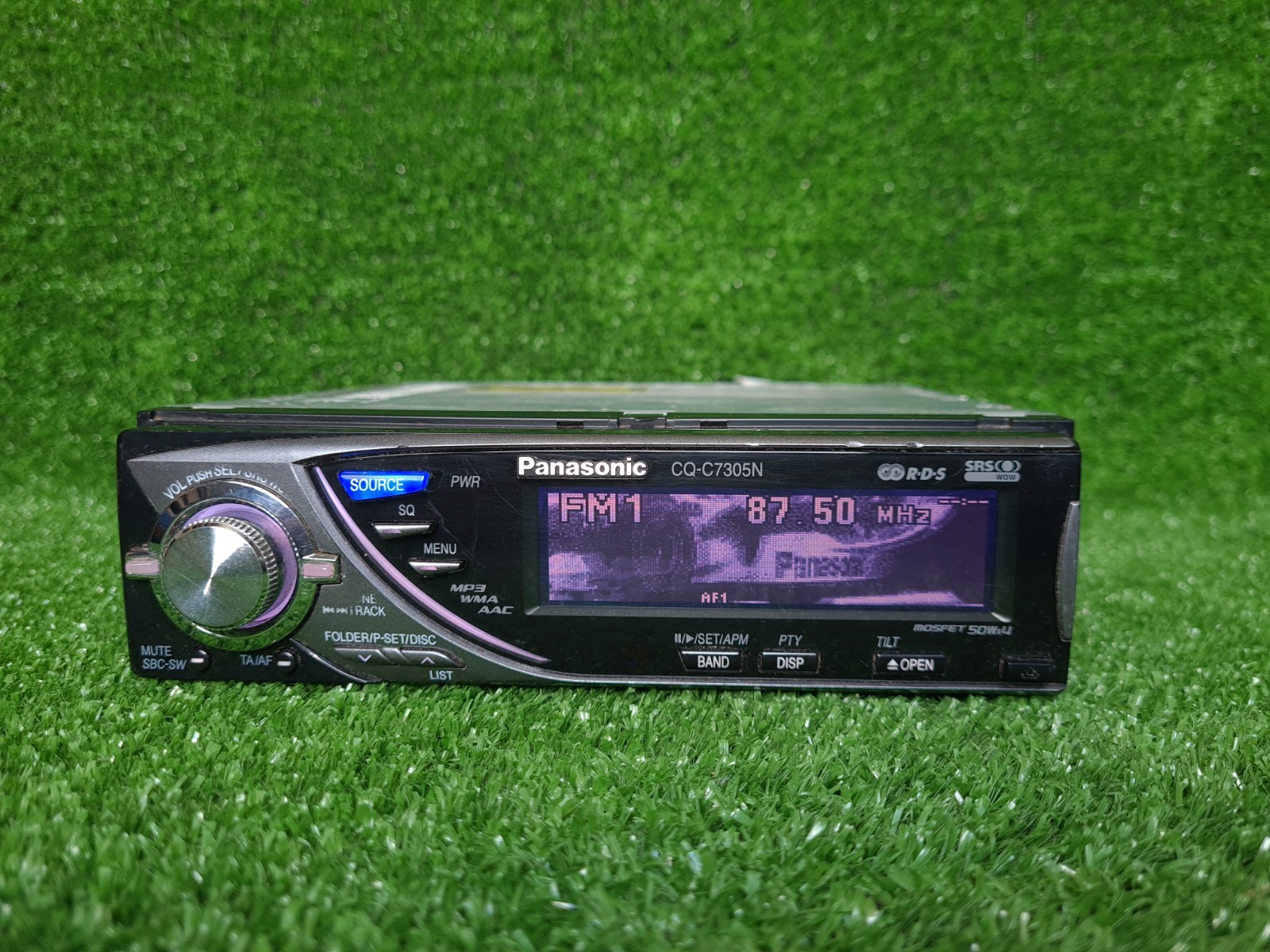 Panasonic Cq-c7305n Cqc7305n Car Radio Formula Car Racing Dolphin Surfer Movie