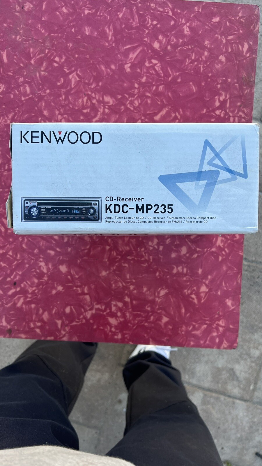 Kenwood CD Receiver KDC- MP235 – Brand New