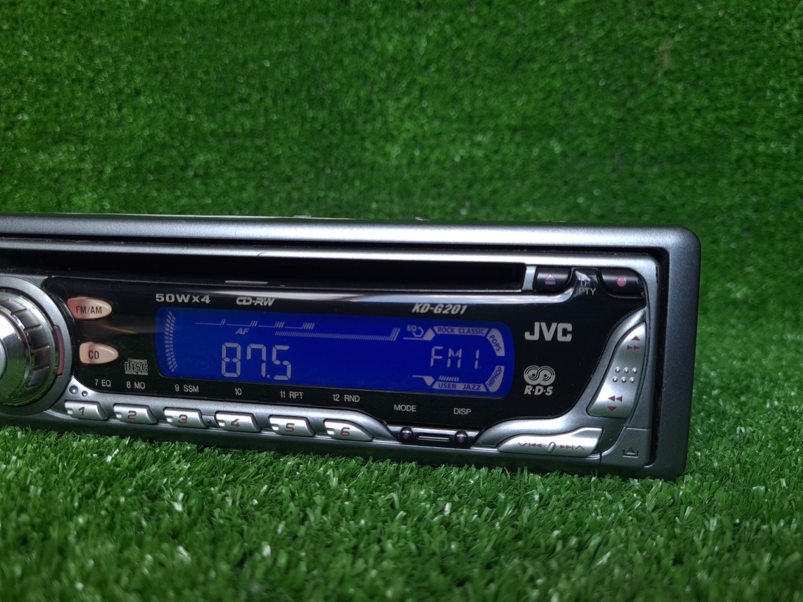 Jvc Kd-g201 Jvc Kdg201 Original Car Radio