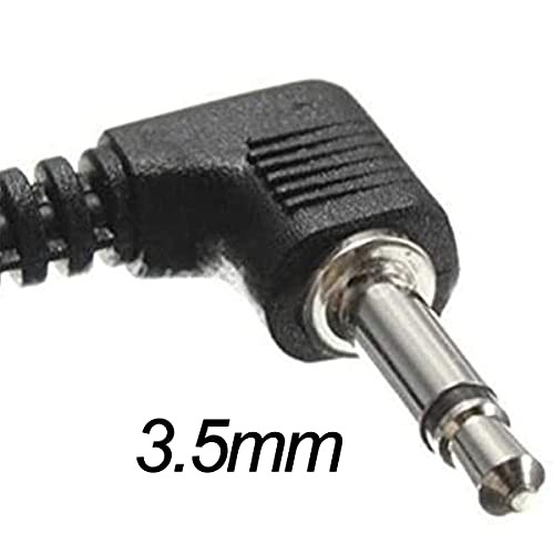 3.5mm Car Microphone, Mic for Car Vehicle Head Unit GPS DVD Enabled Stereo Audio