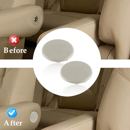 Armrest Cap Cover Fit for Chevy Tahoe Suburban 2007-14 GMC Yukon Denali Gray
