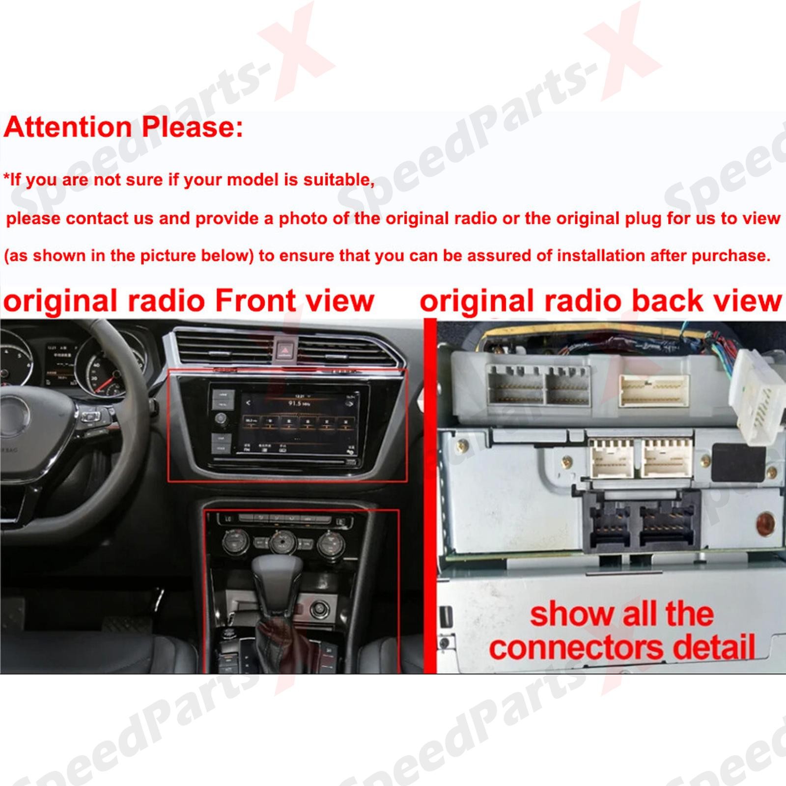 7″ For Toyota Sequoia 2003-2007 Android 13 CarPlay Car Stereo Radio GPS With JBL
