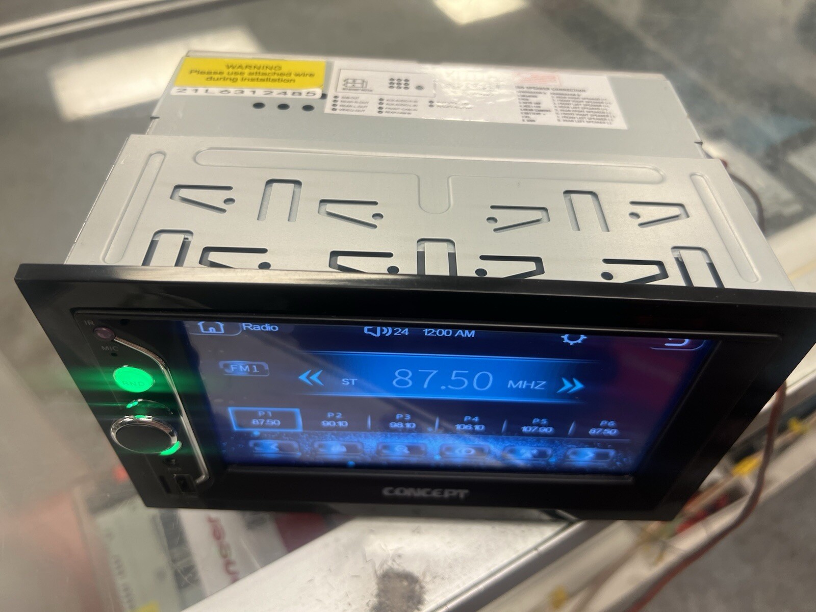 CONCEPT CT-ML-620 6.2” Multimedia MP5 Player (CT-ML-620)