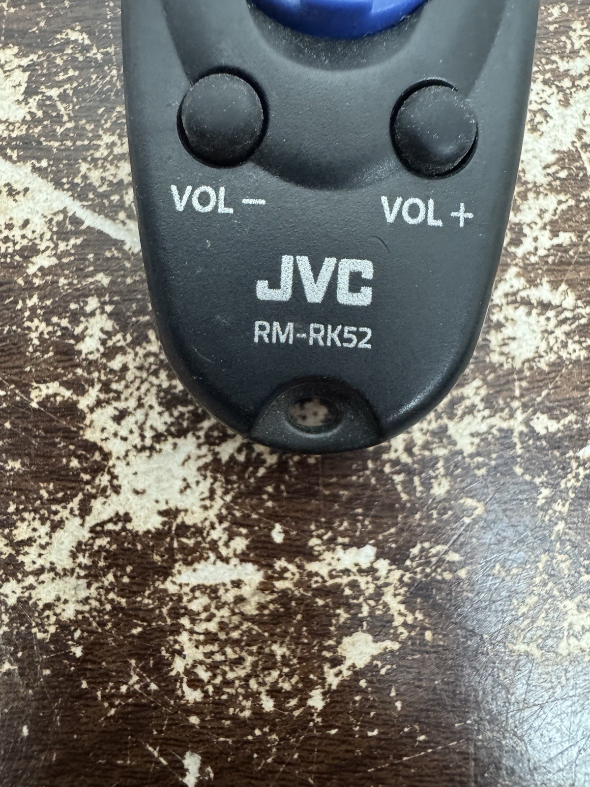 JVC Car Audio CD In-Dash Receiver Unit WITH REMOTE Model: KD-R730BT Tested Works