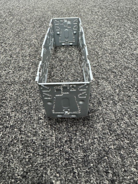 Brand New! Kenwood/JVC Stereo Single DIN Receiver Cage Sleeve.