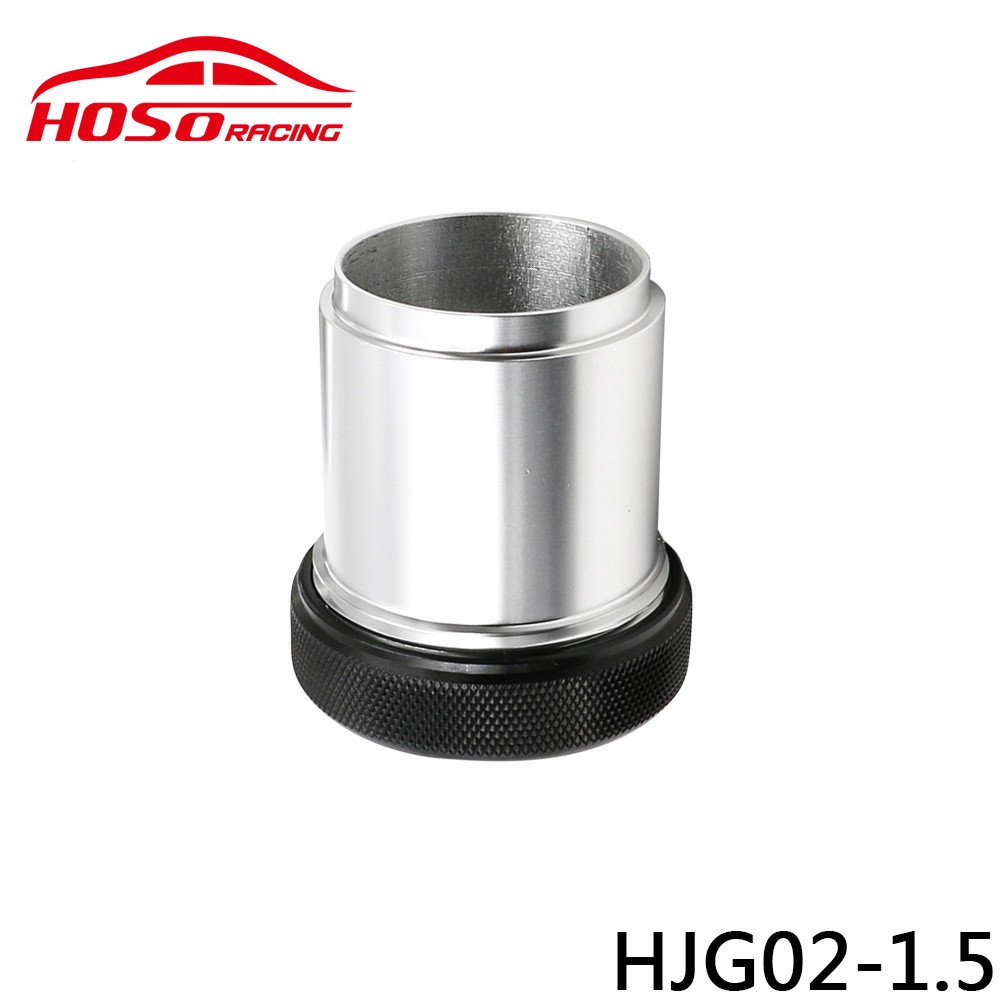 3pcs 1.5 Inch Aluminum Fuel Radiator Weld Cap Car Mod Part