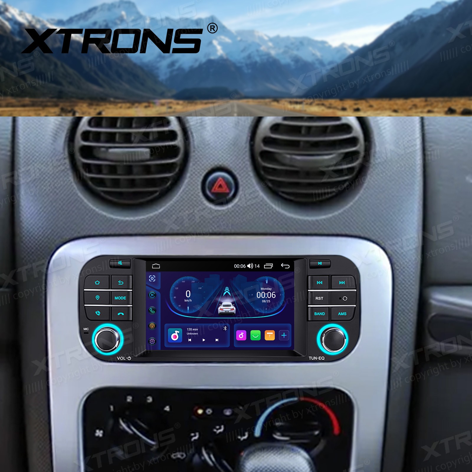 32GB Android 13 For Jeep Wrangler Dodge Chrysler BT Carplay Car Radio GPS Stereo