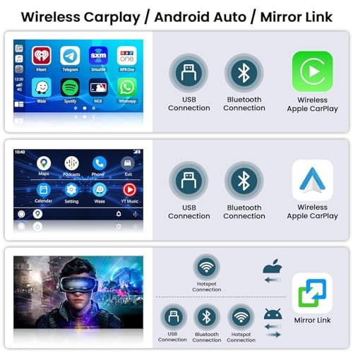 [8 Core 6G+128G] for KIA Cerato K3 Forte 2013-2018 Android Radio with 6+128G