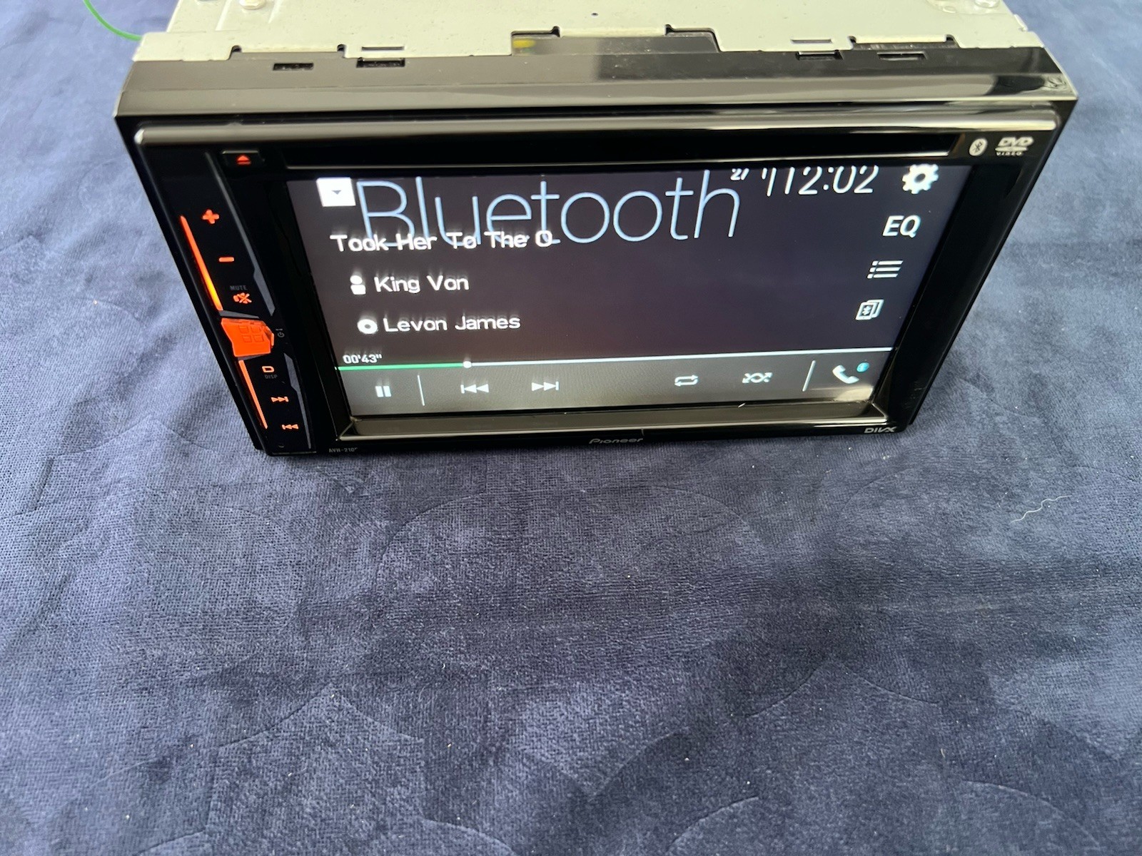 ⭐️Pre-Owned,TESTED⭐️ Pioneer CD|DVD|BT|USB|AM/FM- (AVH-210EX)