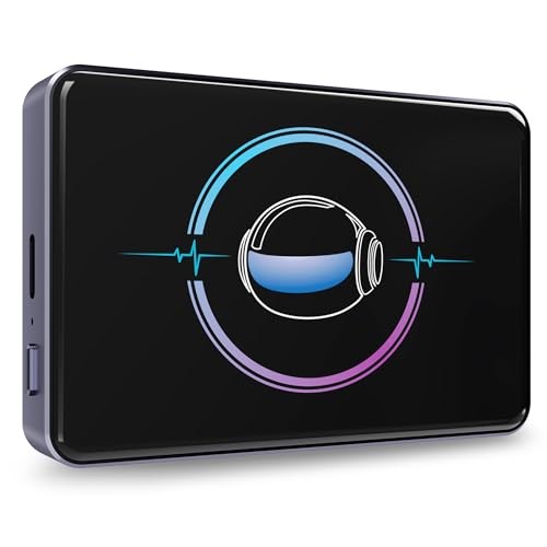 & Android Auto Adapter, Screen Mirroring & HDMI Output 4-in-1 Wireless CarPlay
