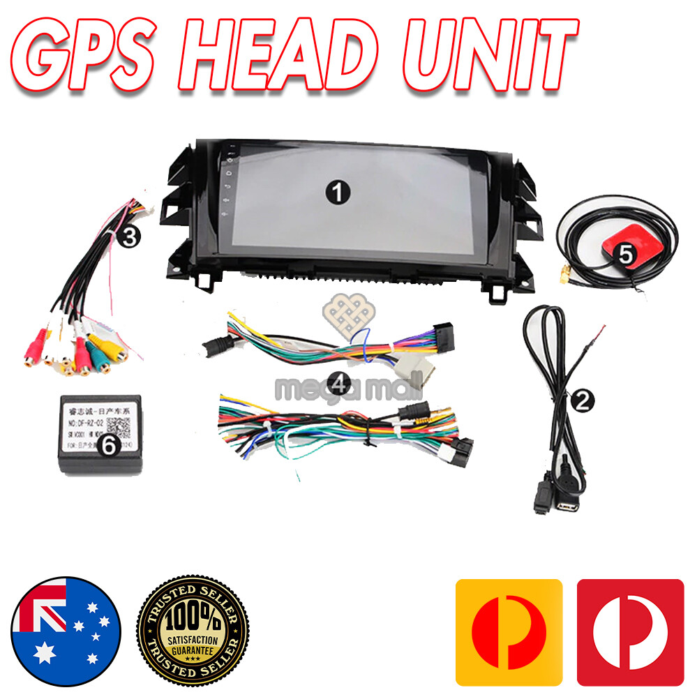 Car Android Stereo For Nissan Navara 2014+ Head Unit MP3 MKV MP4 Player Radio