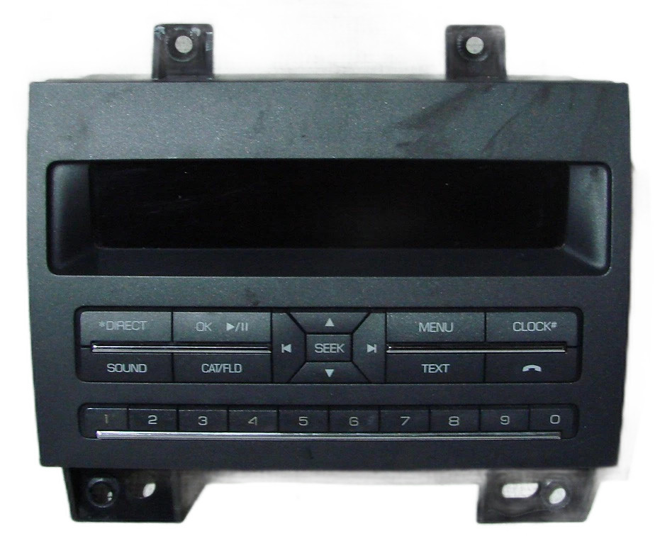 2011-2012 Lincoln MKZ Center Dash Radio Display Button Control Panel | OEM Used