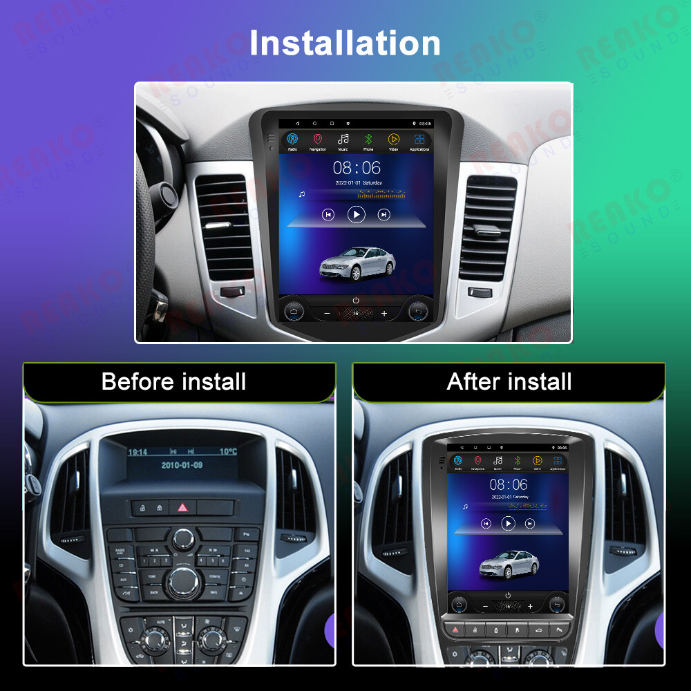 2+64G 9.7inch Android 12 Car Radio Stereo Carplay For Buick EXCELLE Verano 09-14