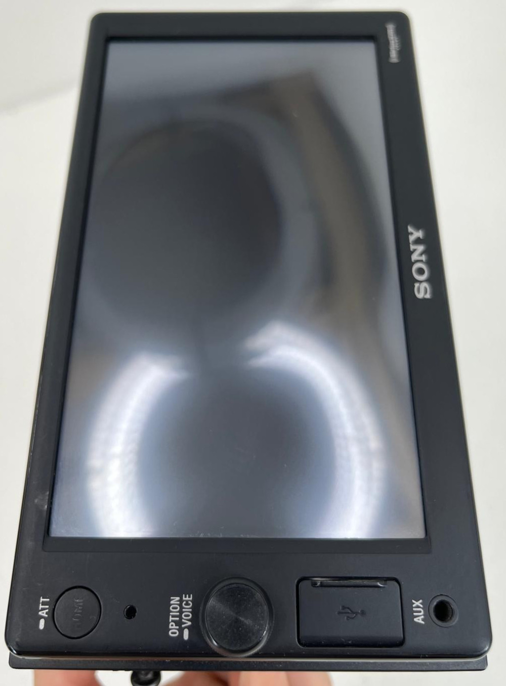 Sony XAV-AX1000 7″ AM FM Bluetooth Car Stereo | Wireless Car Play & Android Auto
