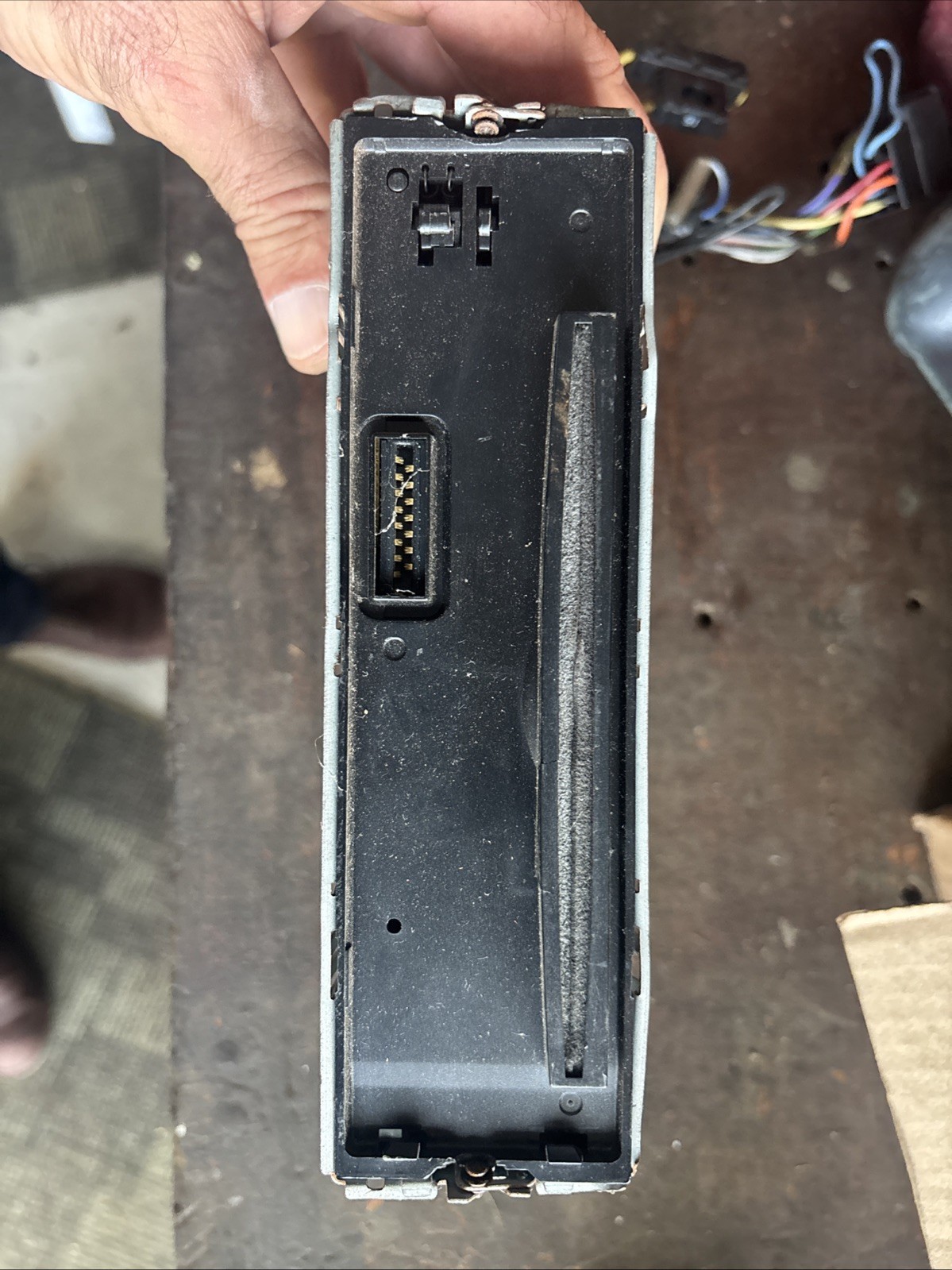 ALPINE CAR AUDIO STEREO IN DASH CD UNIT OLD SCHOOL CDA-7839 VINTAGE RARE EQ BASS