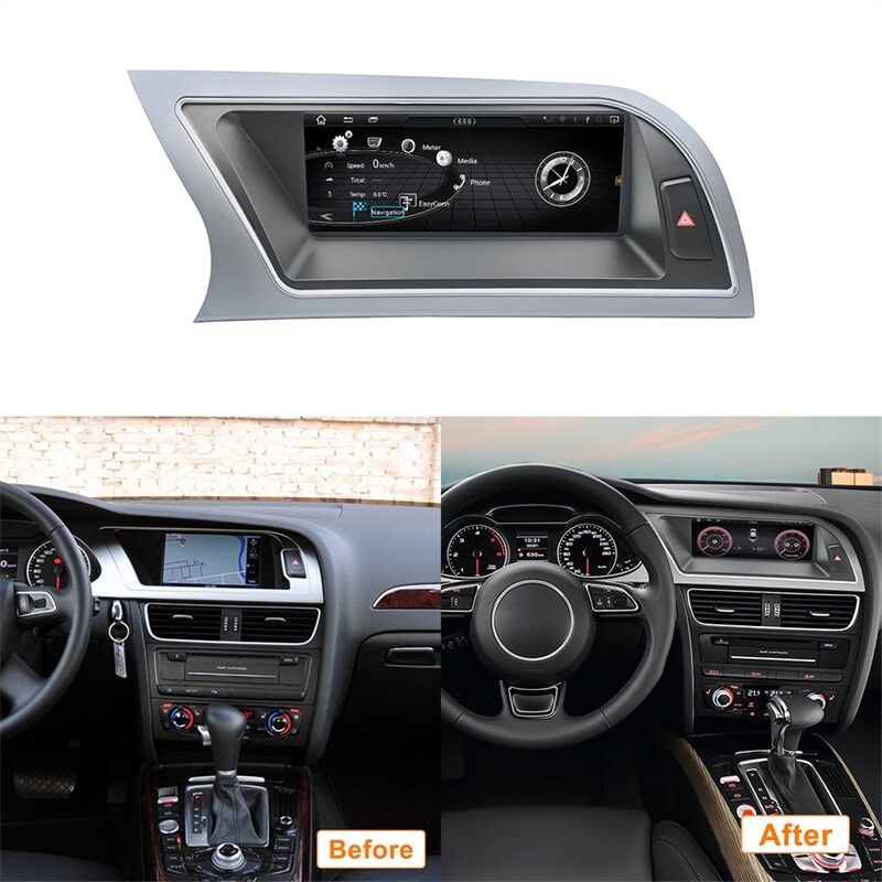 8.8″ 128G For Audi A4 A5 2013-2016 Head Unit Car Stereo Radio Multimedia GPS BT