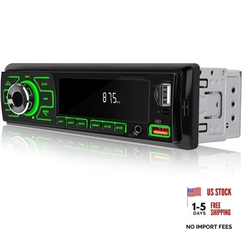 Bluetooth Car Radio – Single Din – Car Multimedia Audio Receiver P2