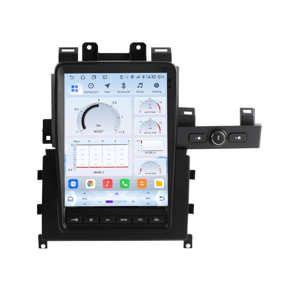 9.7″ For Nissan GT-R 2008-2017 Android Car Radio Stereo GPS Navi Carplay 8+256GB