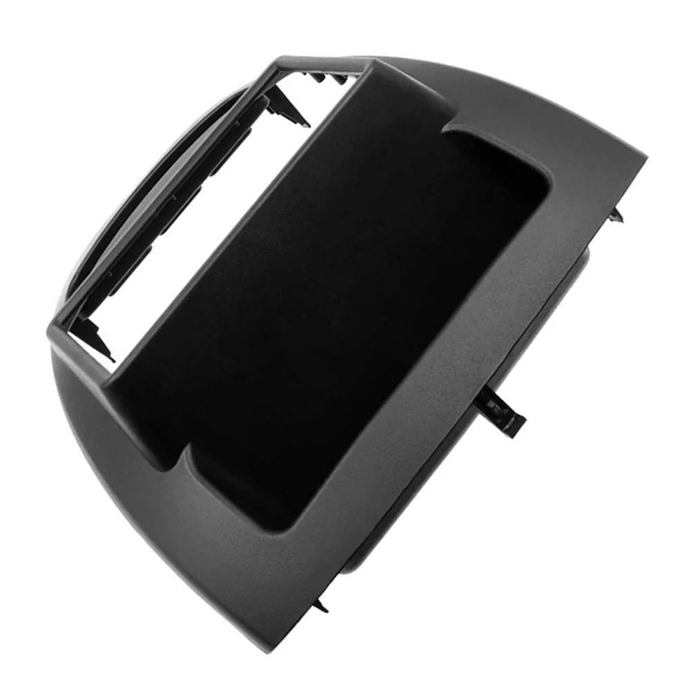 Car Panel 2 Din Radio for fascia Plastic+Metal Front Dashboard Mount
