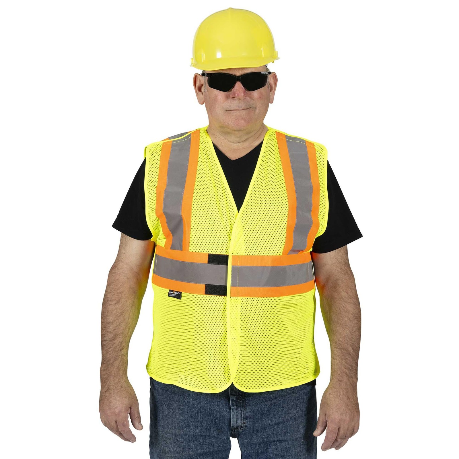 Hi Vis Flame Resistant Vest For Men and Women – Self-Extinguishing FR Mesh – …