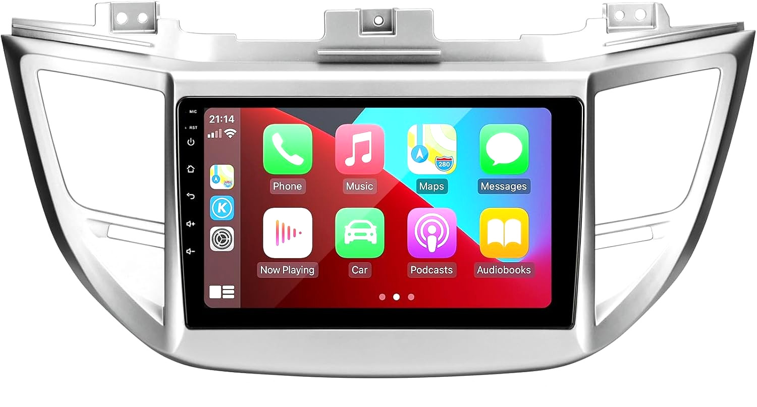 Car Stereo for Hyundai Tucson (2016–2018) , Wireless CarPlay & Android Auto 2+32