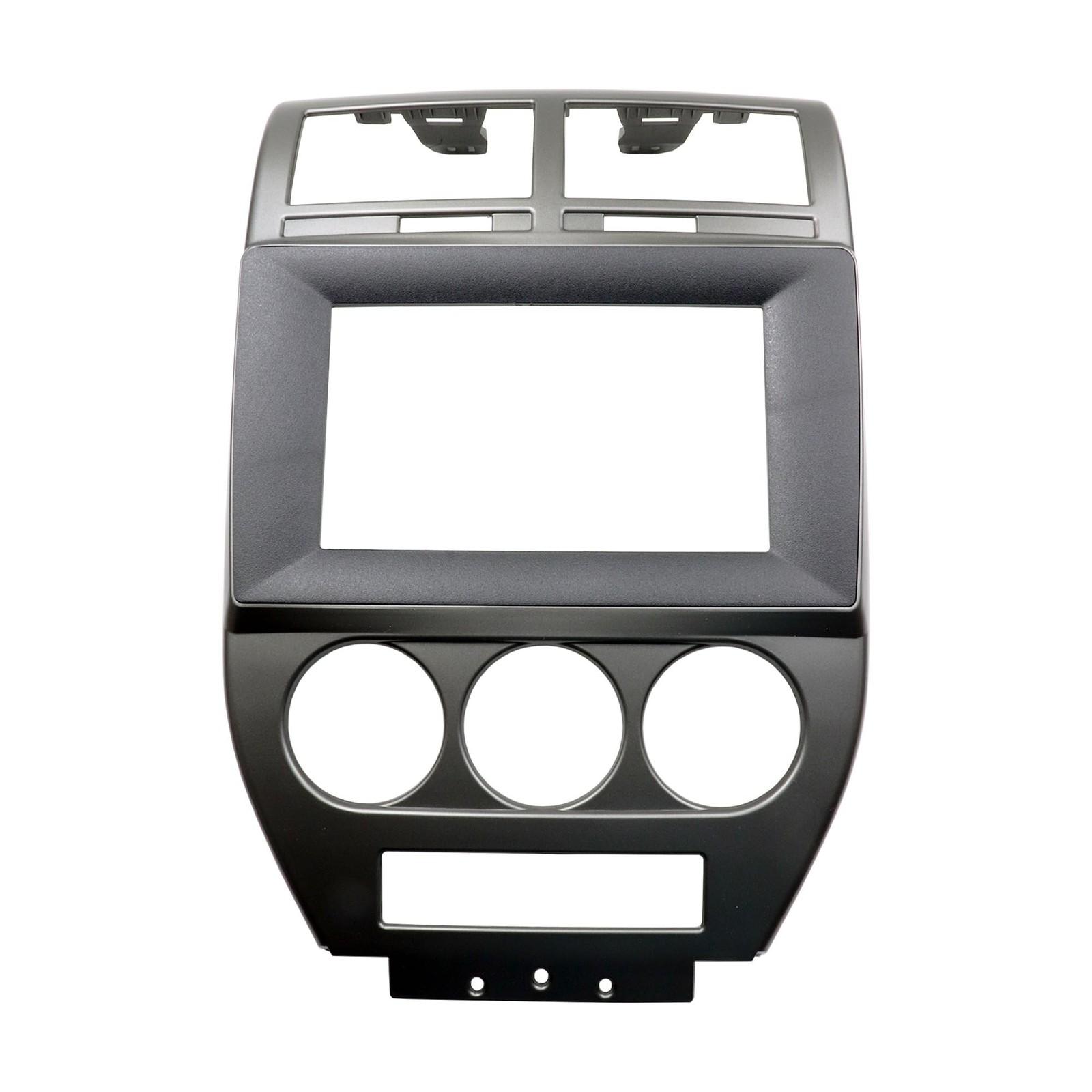 Radio Stereo Bezel for Jeep Compass 2007-2010 Dash Installation Mount Trim Ki…