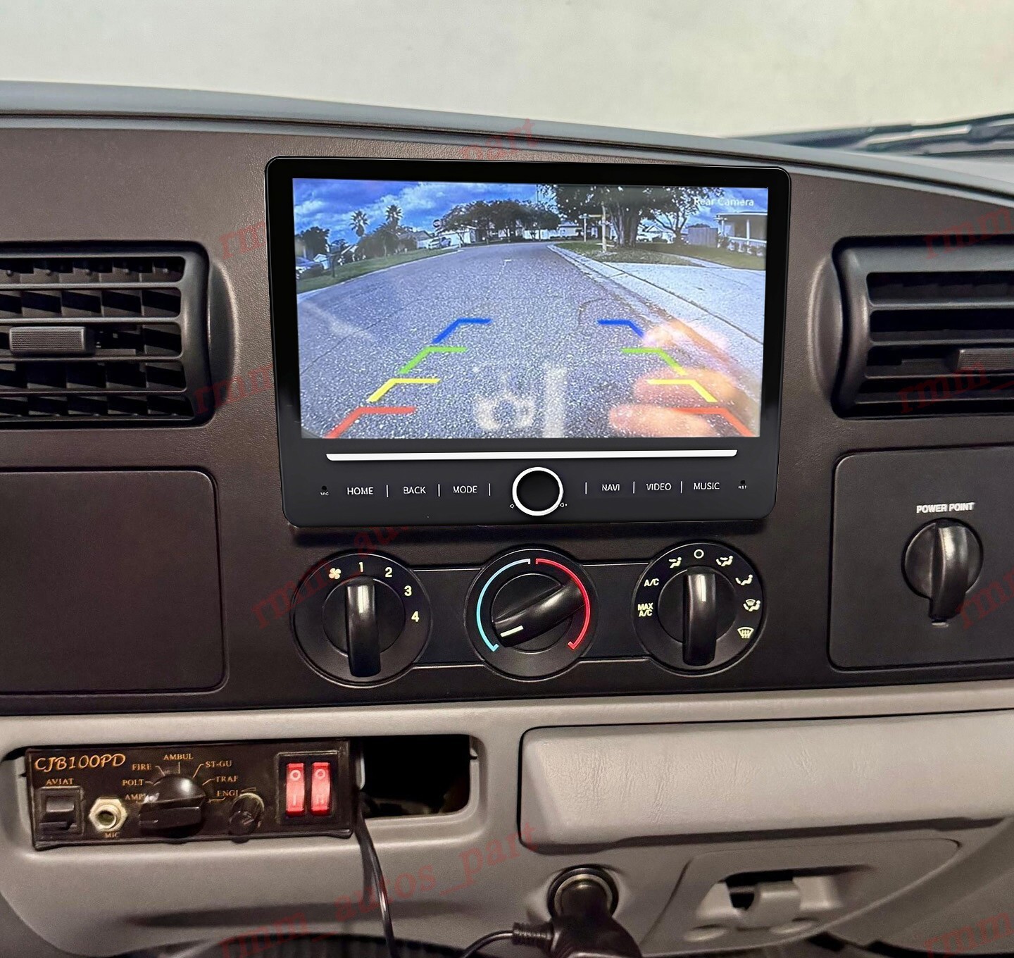 For Ford F-250 F-350 2006-2014 10.1″ Android 14.0 Car Radio Stereo GPS CARPLAY