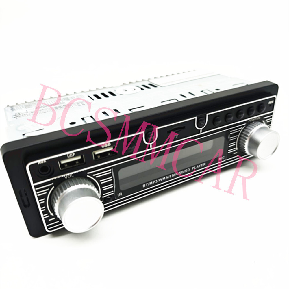 Car Stereo MP3 Player Single DIN Bluetooth Handsfree RCA FM USB AUX Audio Radio