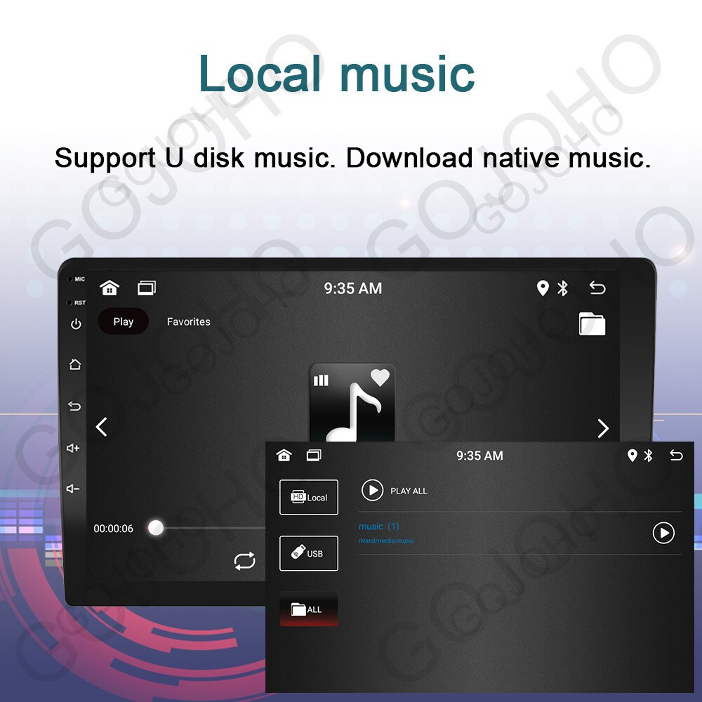 For 2004-2007 Honda Fit Jazz Radio Apple CarPlay Android 13 Car Stereo GPS Navi
