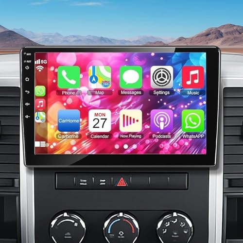 4+ 64GB Car Radio for Dodge RAM 1500 2500 3500 2009 For Dodge Ram 2009-2012