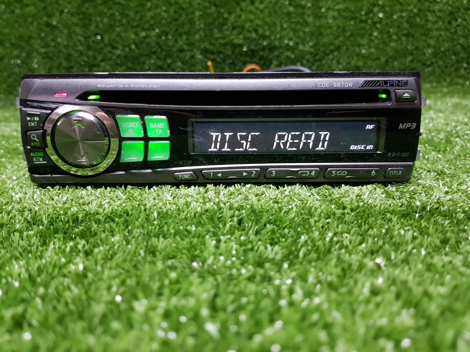 Alpine Cde-9870r Alpine Cde9870r Original Car Radio