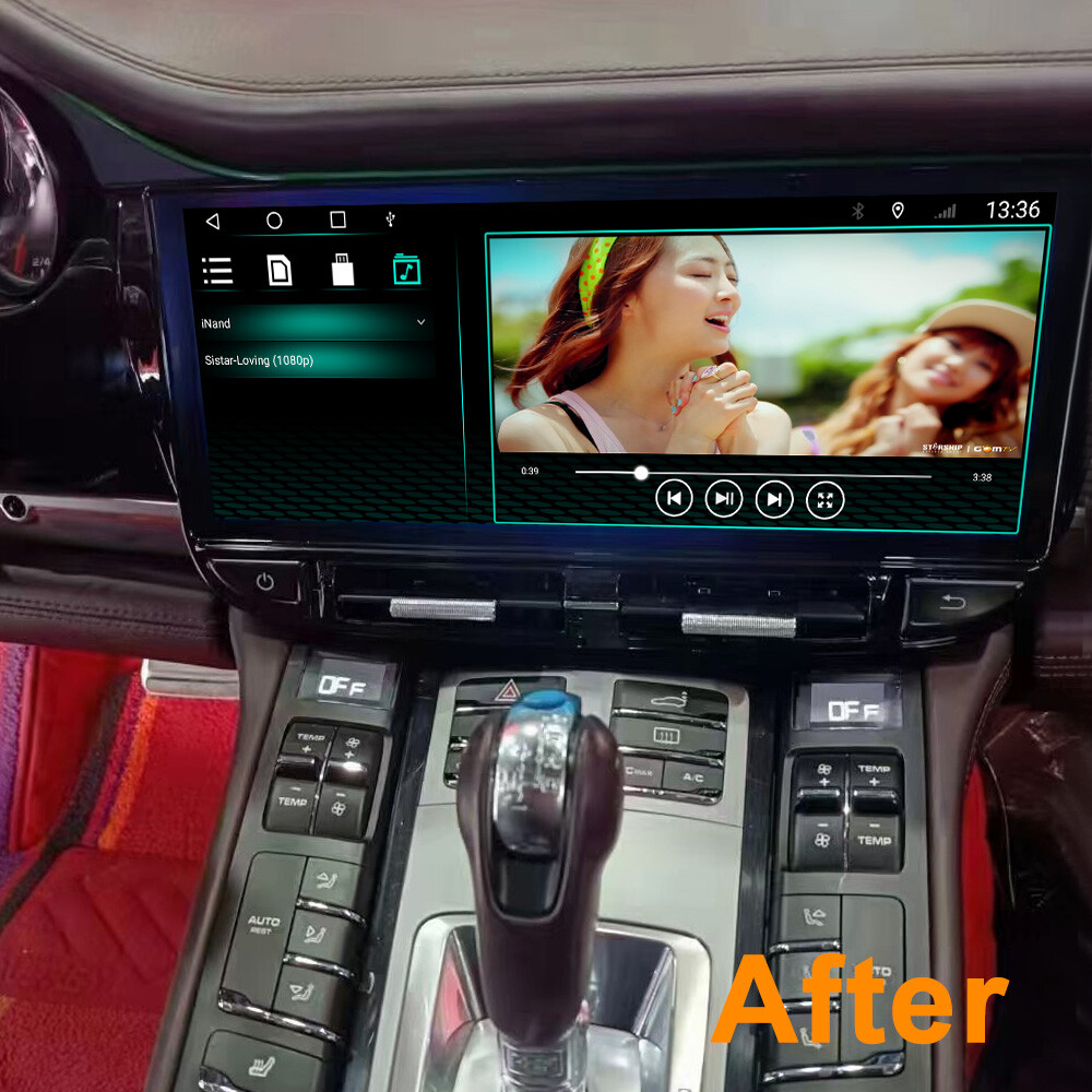 12.3Inch Car Stereo for Porsche Panamera 2010-2016 Auto Radio GPS Navi 4G RDS BT