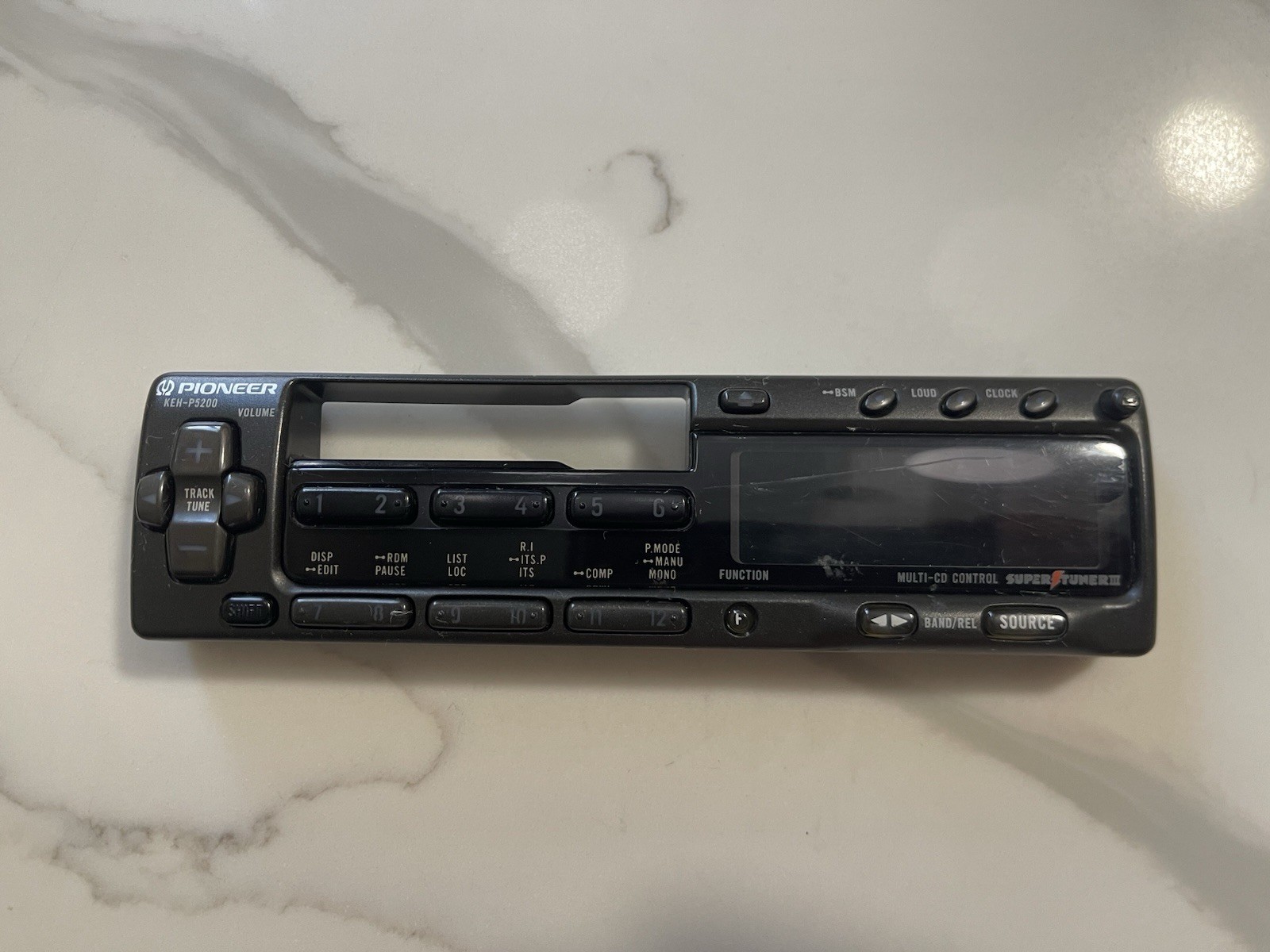 “Old School” Pioneer KEH-P5200, Cassette Receiver, & CD Changer Controller