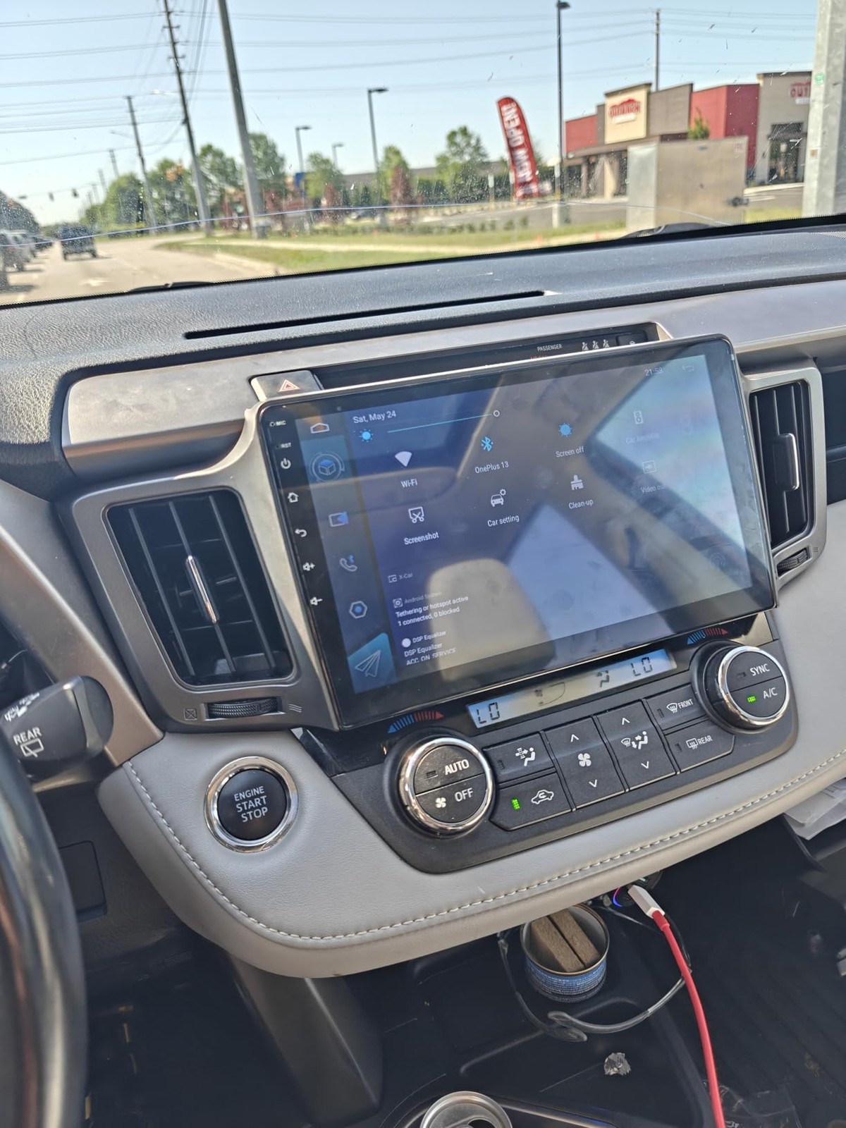 For Toyota RAV4 2013-2018 4Core 64G 10.1″ Stereo Radio Carplay Mirror Link Apple