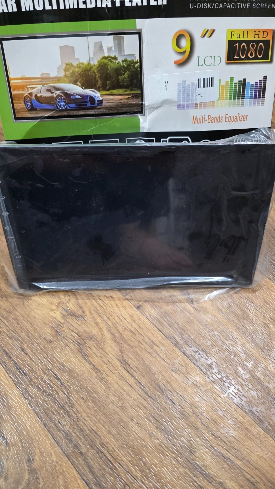 9″ Car Multimedia Player With Full HD LCD Touchscreen Mirror Link FM BT U-Disk 6