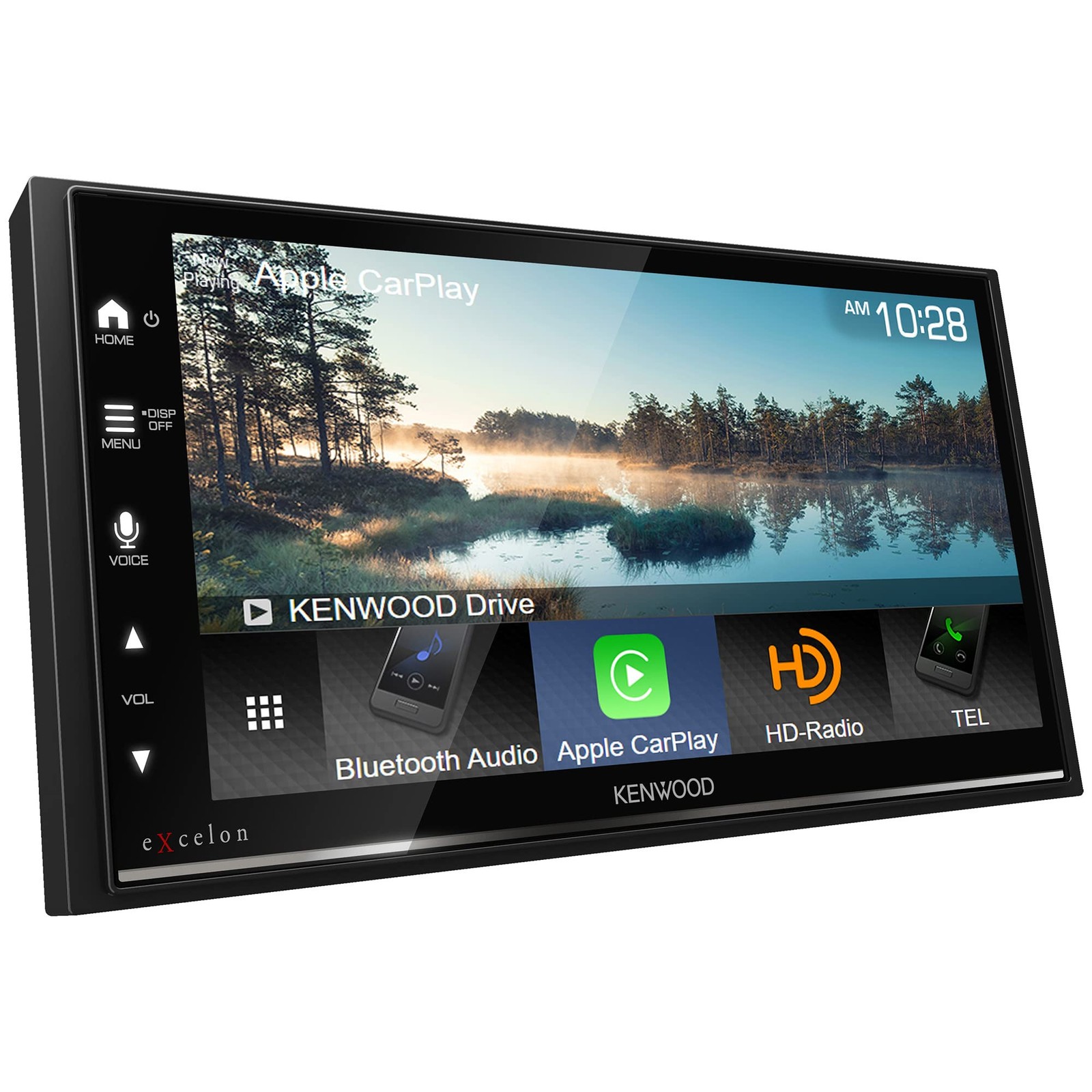 KENWOOD DMX809S eXcelon 6.95-Inch Capacitive 2.94 x 7.19 x 4.45 inches, Black