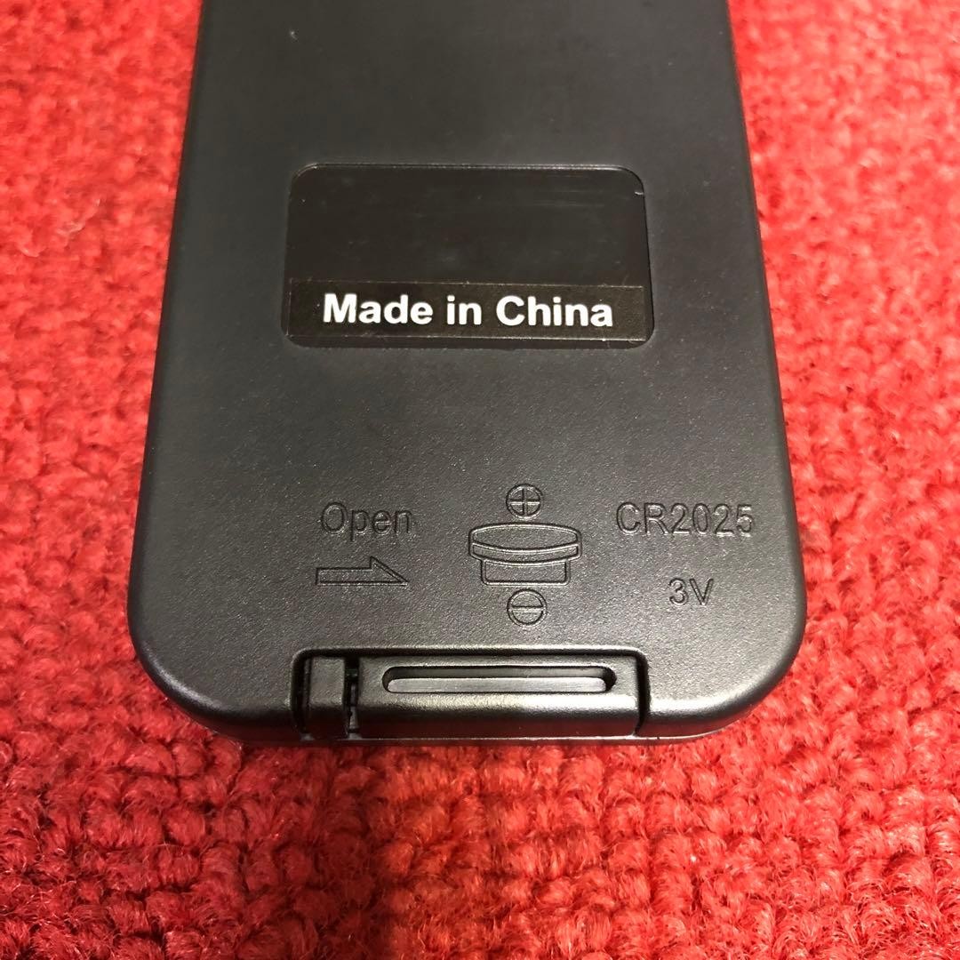 Alpine RUE4155J Car FlipDown Monitor Remote (Battery Missing) Used Japan