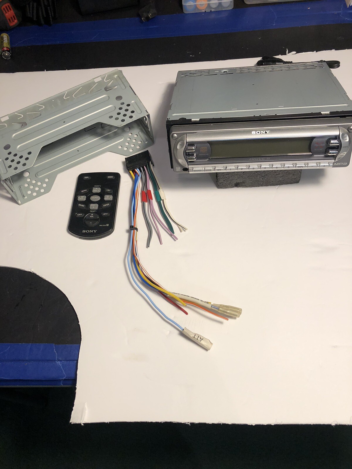 Sony CDX-F5700 CD Player