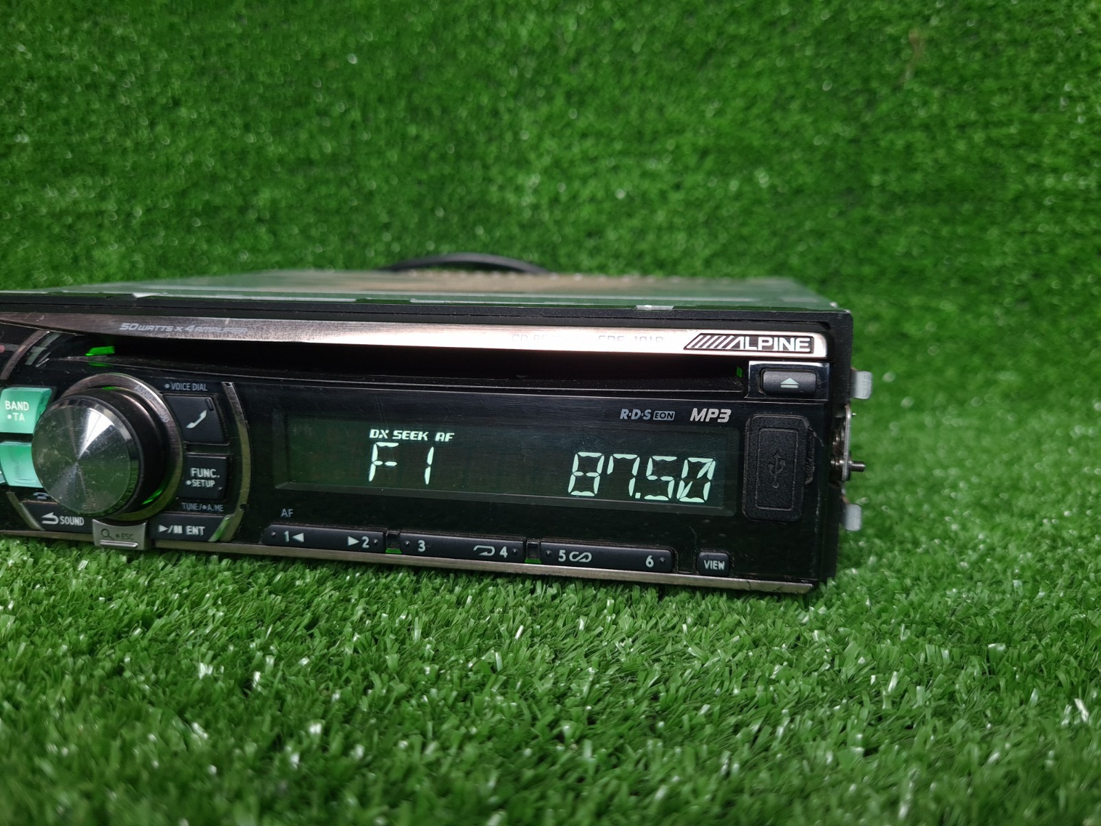 Alpine Cde-101r Alpine Cde101r Original Car Radio