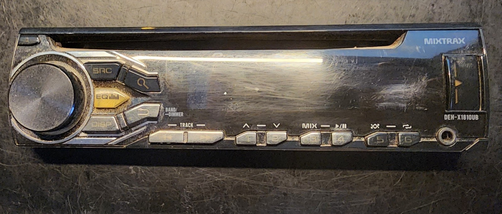Pioneer DEH-X1810UB MIXTRAX Car Stereo Detachable FACEPLATE ONLY