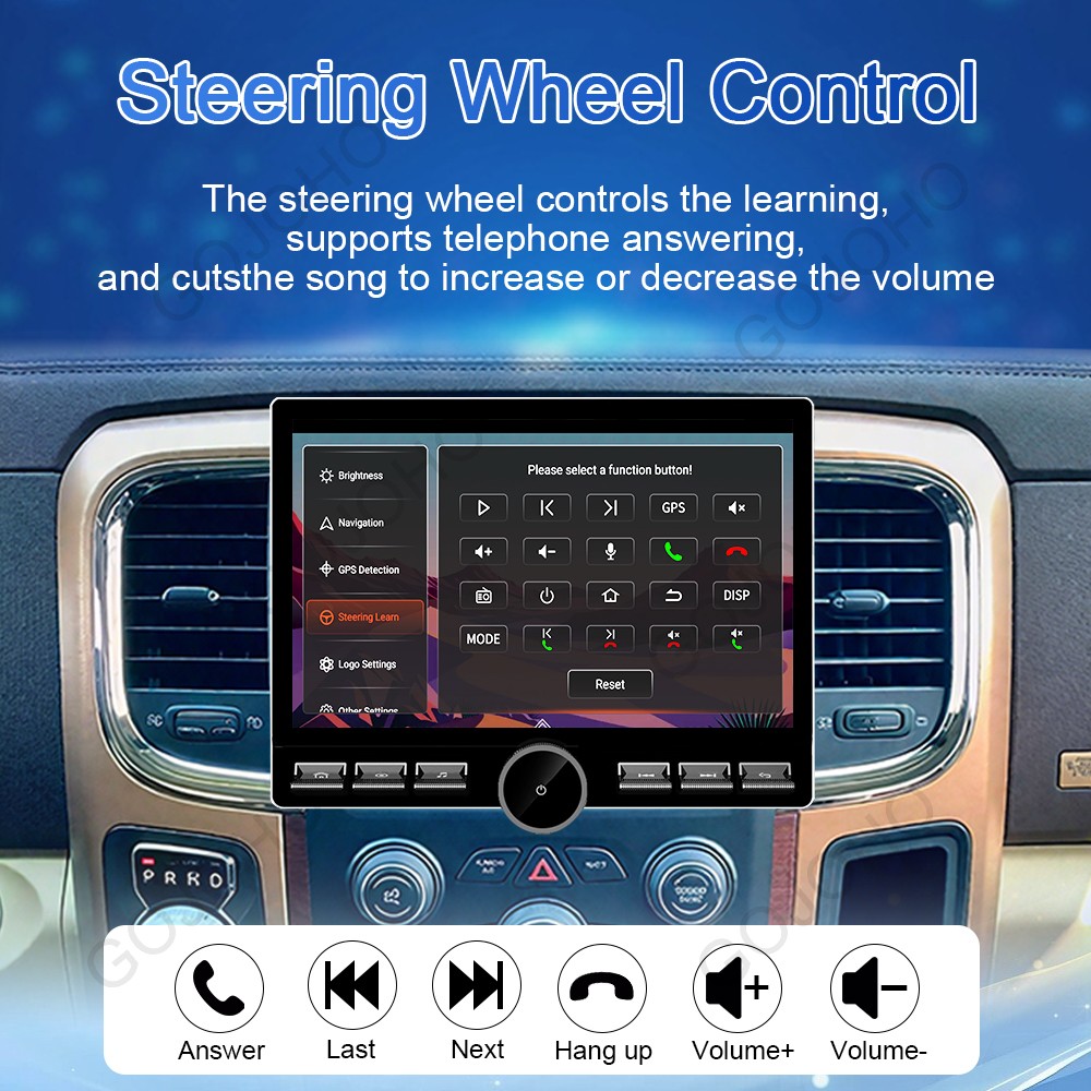For Honda CRV 2007-2011 Caro Radio 64G Stere GPS+Cam Navi WiFi Wireless Carplay