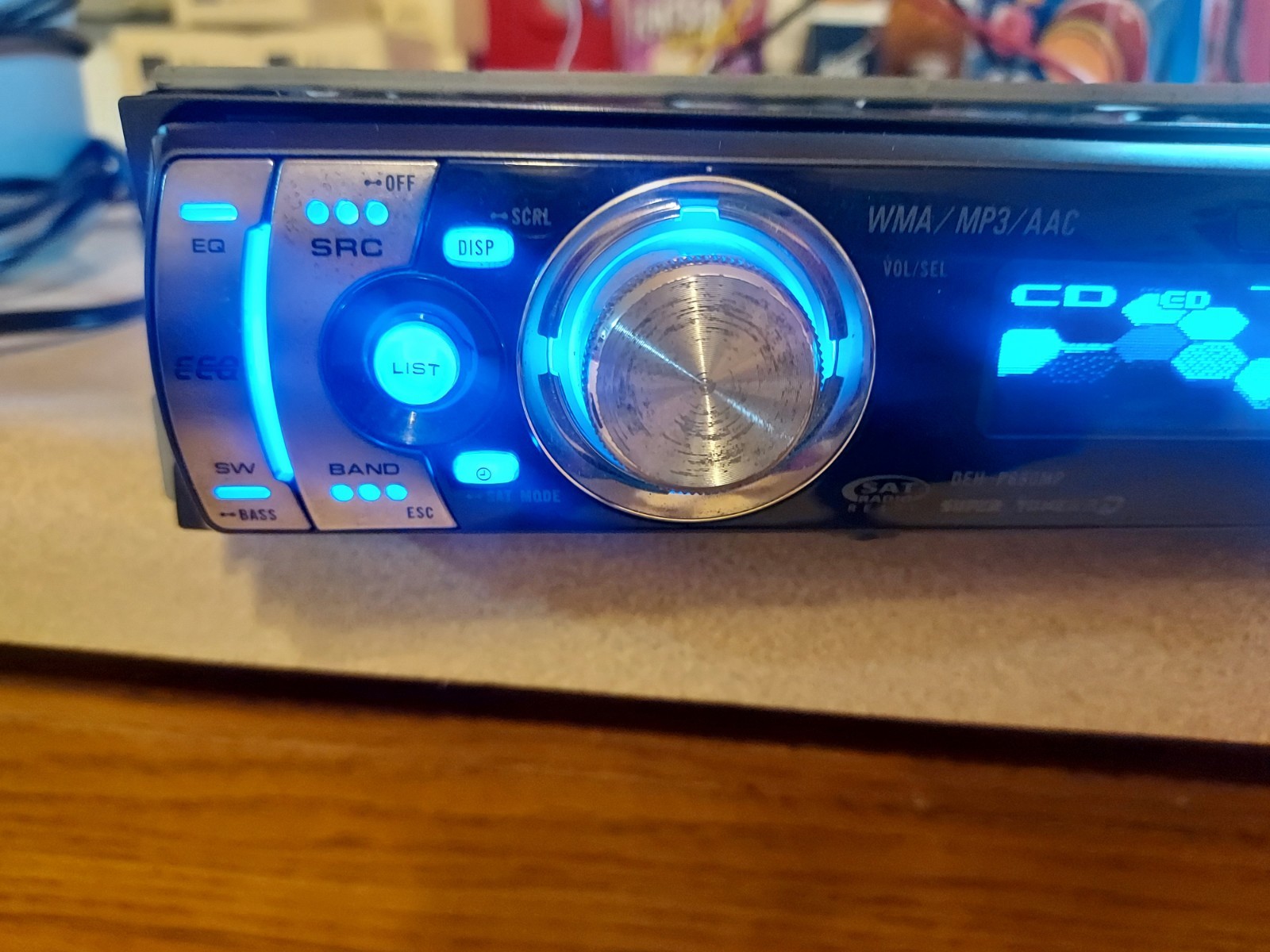 PIONEER PREMIER DEH-P680MP CD PLAYER W/ Remote